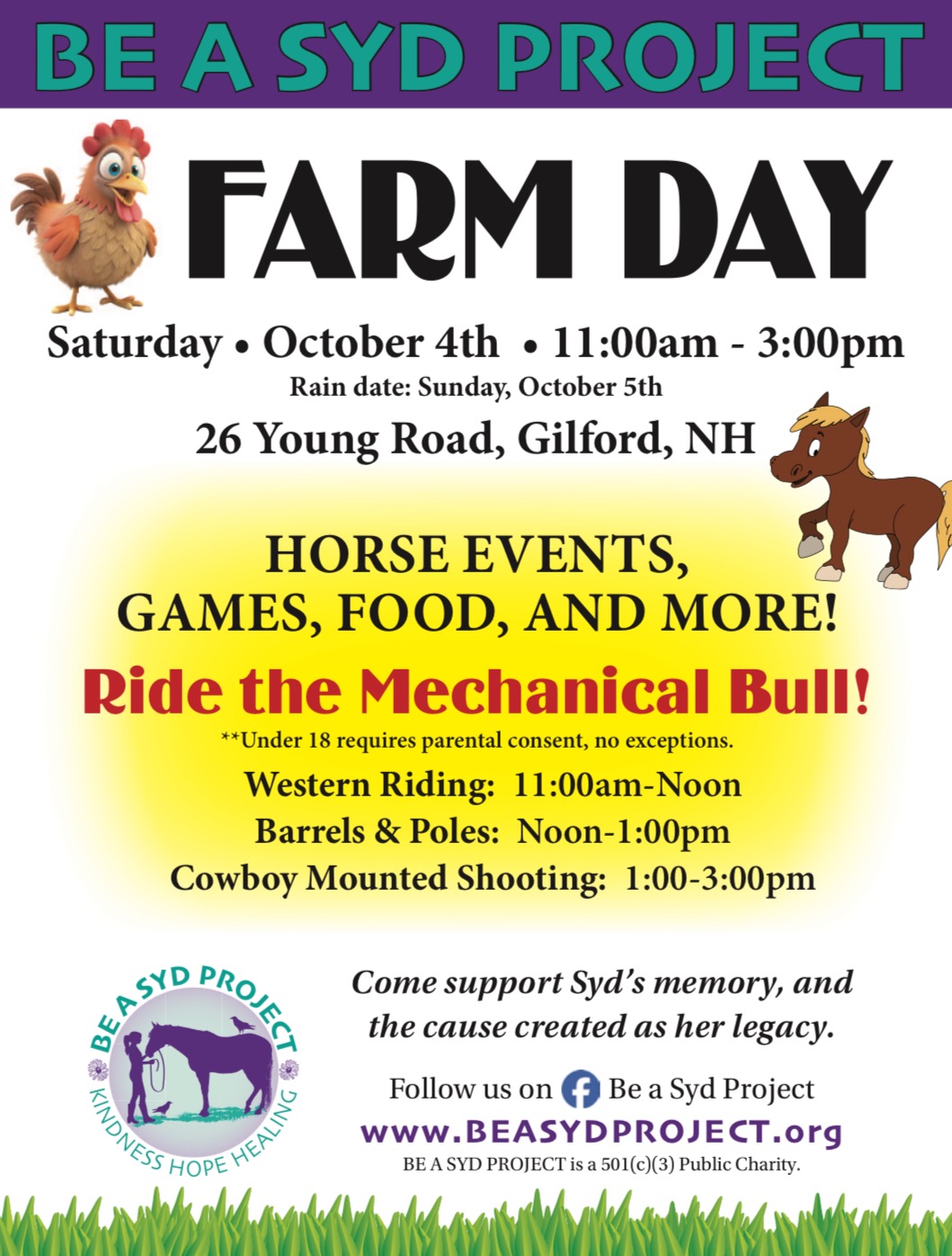 Farm Day Flyer